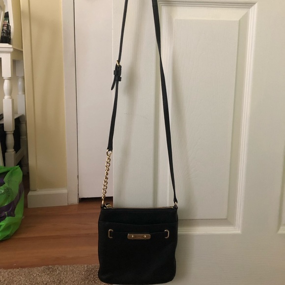 Black Coach cross body bag - Picture 3 of 6